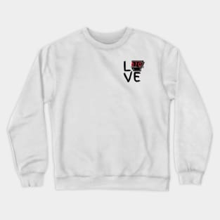 870 Love Small Corner Logo Crewneck Sweatshirt